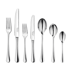 Image showing the Radford Bright 84 Piece Cutlery Set, Stainless Steel product.