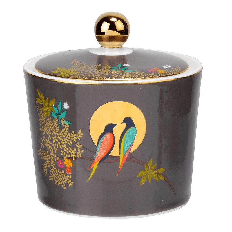 Chelsea Collection Covered sugar bowl, 28cl, dark grey