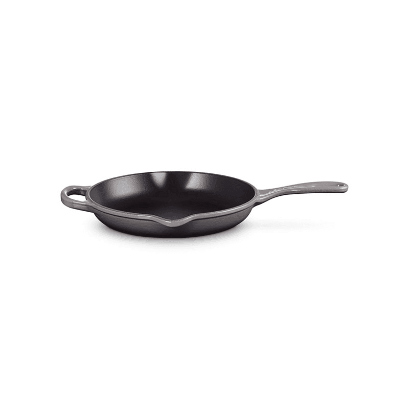 Signature Cast Iron Skillet with Metal Handle, 23cm, Flint