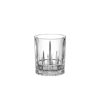 Image showing the Perfect Serve Set of 4 Double Old Fashioned Glasses, 368ml, Clear product.