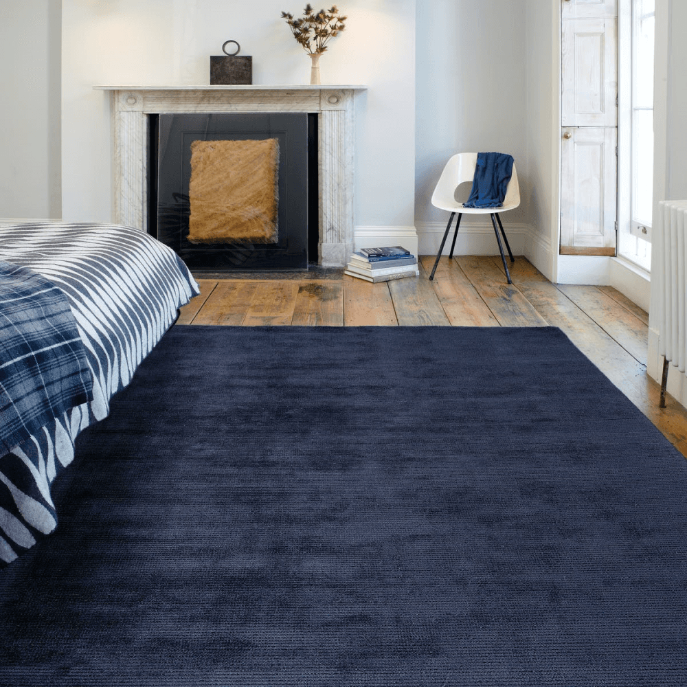Reko Rug, 1.2 X 1.7M, L120 x W170cm, Navy