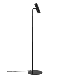 Image showing the Mib Floor Lamp, H141cm, Black product.