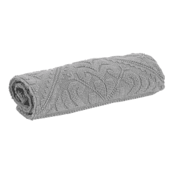 Image showing the Enzo Bath mat, 54 x 110cm, Mouse product.