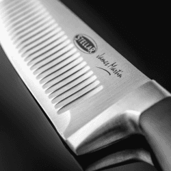 Image showing the Scalloped Chef's Knife product.