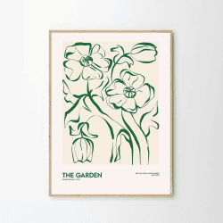 Image showing the Frankie Penwill The Garden Print, 30 x 40cm product.