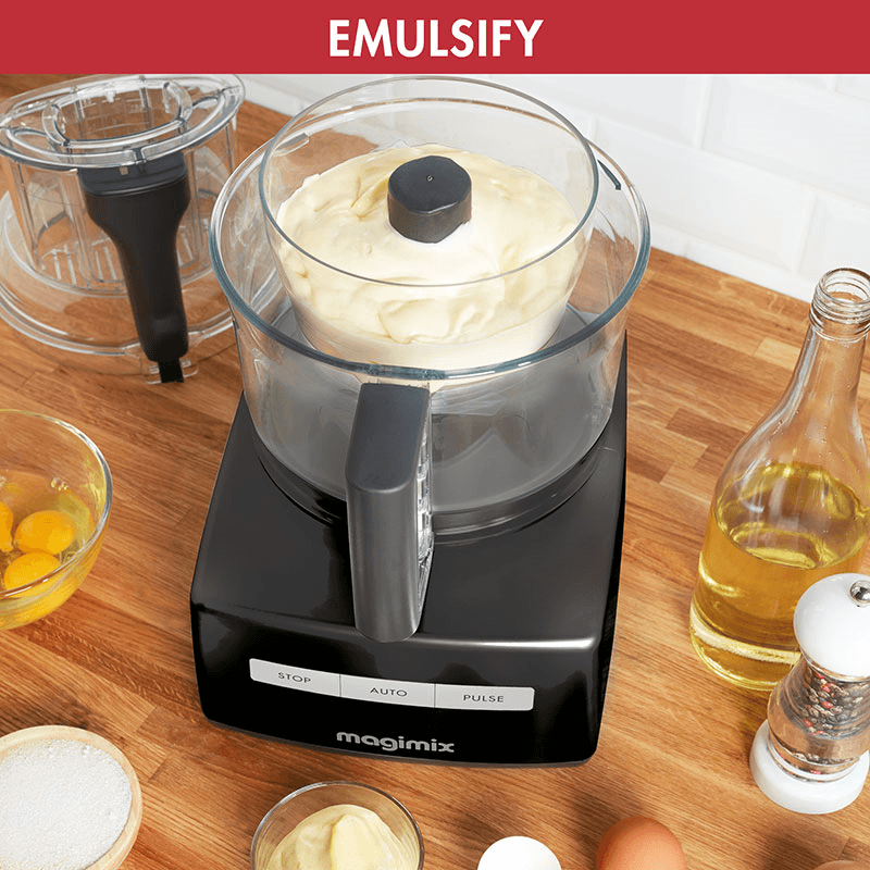 3200 XL Food Processor 18373, 2.6L, Black