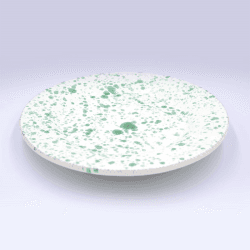 Image showing the Splatter Dinner Plate, D24cm, Pistachio product.