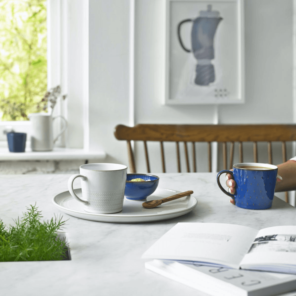 Imperial Cascade Mug, 40cl - 9.5 x 9cm, Blue