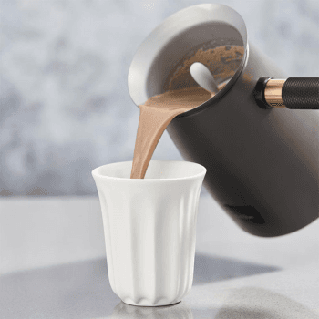 Image showing the Velvetiser + Everything Hot Chocolat Selection Gift Set, Charcoal product.