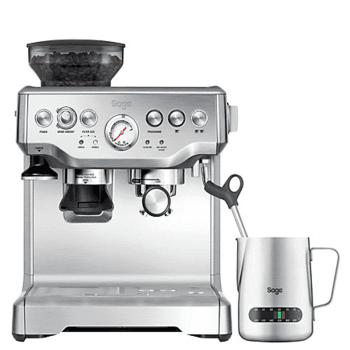 Image showing the The Barista Express Coffee Machine, Stainless Steel product.