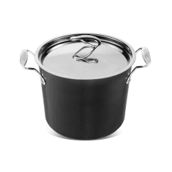 Image showing the Style Hard Anodised Stockpot, 7.6L product.