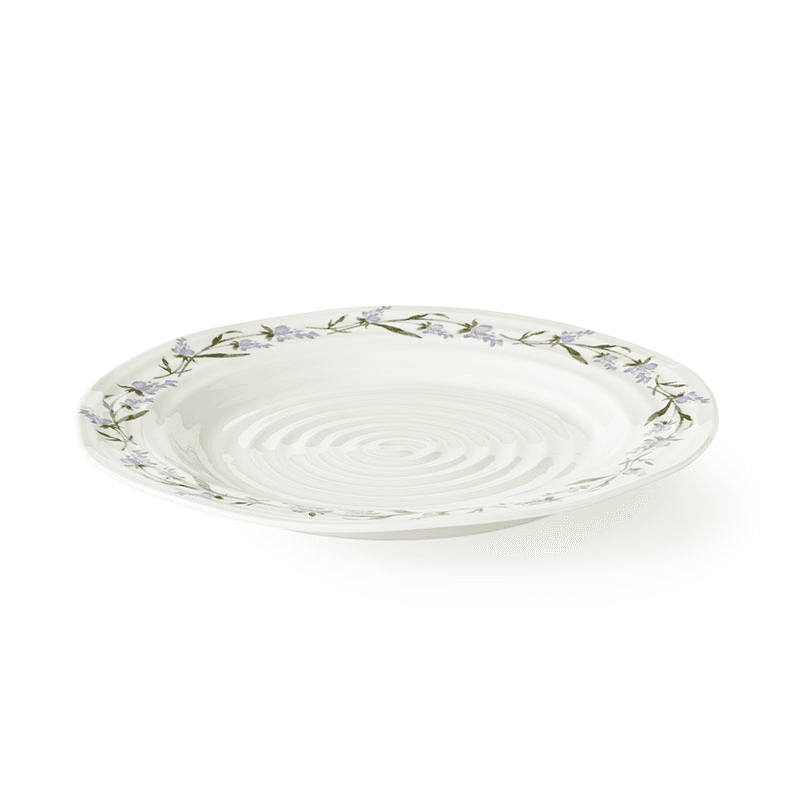 Lavendula Set of 4 Plates, D28cm, Multi