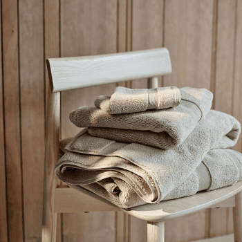 Image showing the Cotton Bath Towel, Natural product.