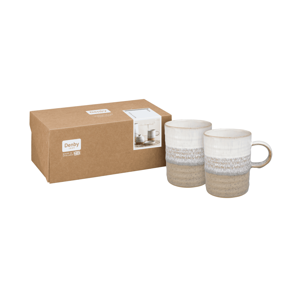 Kiln Set of 2 Mugs, 410ml