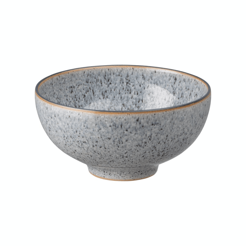 Studio Grey Set of 4 rice bowls, 15 x 6.5cm