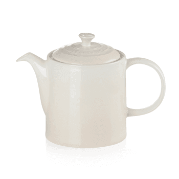 Image showing the Stoneware Grand teapot, 1.3 litre, meringue product.