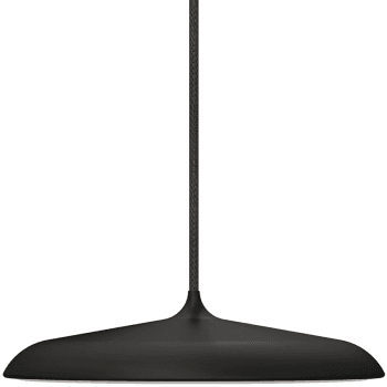 Image showing the Artist Pendant, H6cm, Black product.