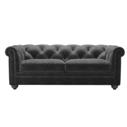 Image showing the Patrick, Two and a Half Seat Sofa, Armour Smart Velvet, Armour product.