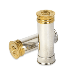 Image showing the Cartridge Salt and pepper set, Stainless Steel product.