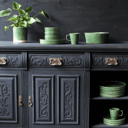 Image showing the Parrot Bowl, D14cm, Green product.