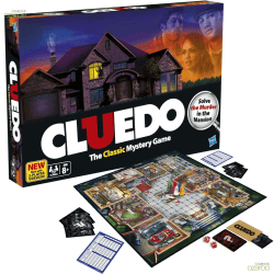 Image showing the Cluedo: The Classic Mystery Board Game product.