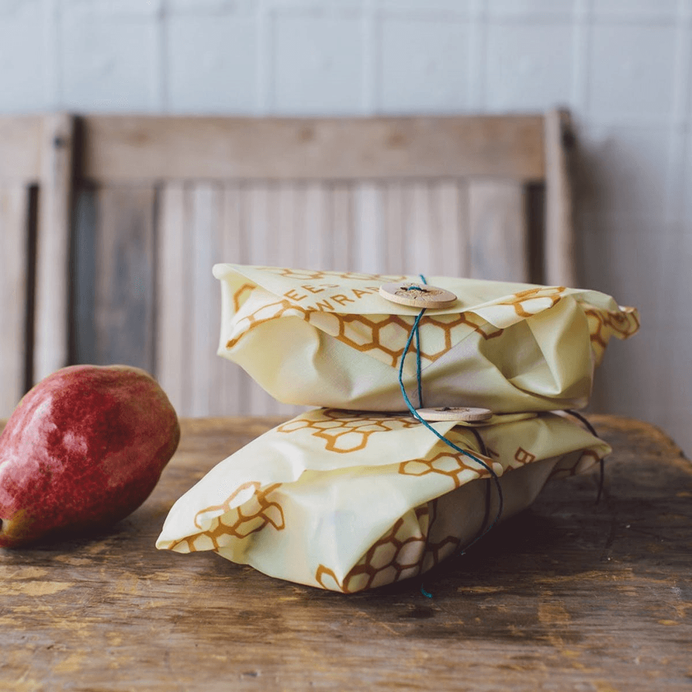 Bee'S Wrap Print Sandwich Wrap, 33 x 33cm
