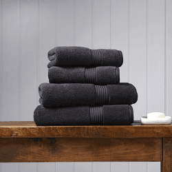 Image showing the Pair of bath towels, 75 x 137cm, Christy Home, Supreme Hygro product.