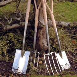 Image showing the Burgon & Ball Stainless Digging Fork product.