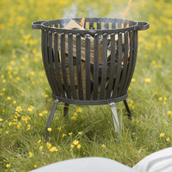 Image showing the Barrington Fire pit, large, Black product.