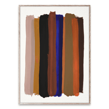 Image showing the Stripes FSC Print, 50 x 70cm product.