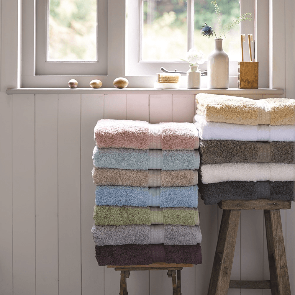 Renaissance Towel, Bath Sheet, Ash Grey