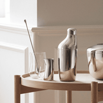 Image showing the Sky Cocktail Shaker Set, Stainless Steel product.