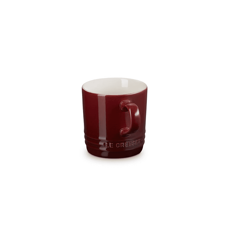 Stoneware Cappuccino Mug, 200ml, Garnet