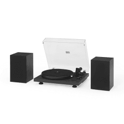 Image showing the C62 Turntable Shelf System, Black product.