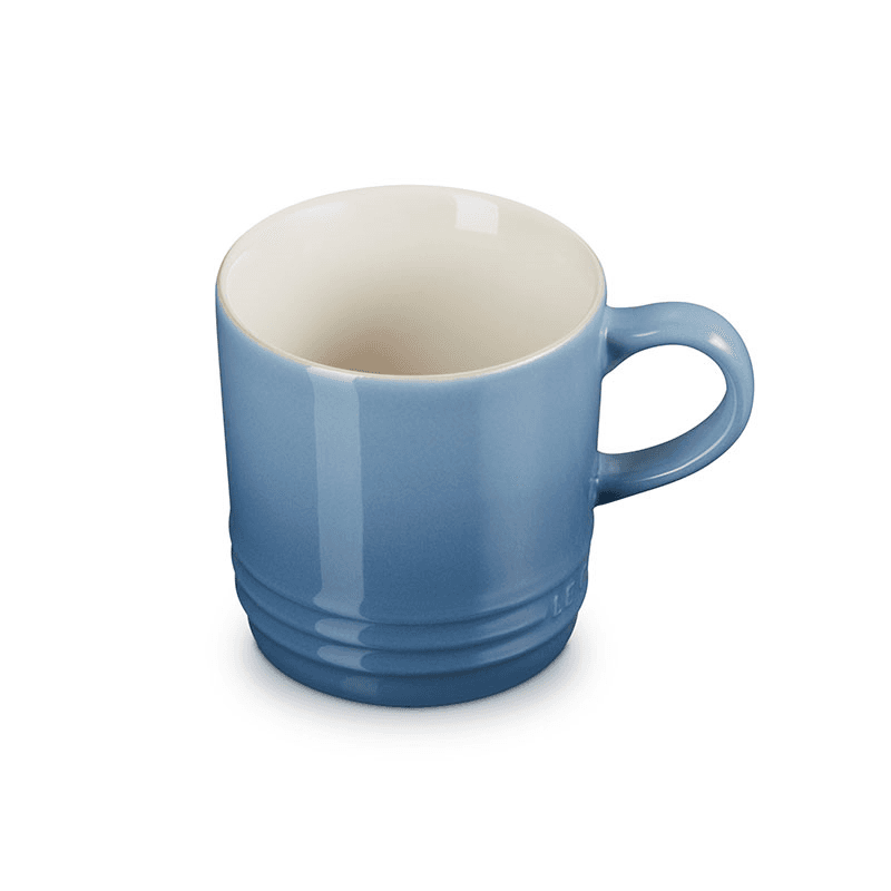 Stoneware Cappuccino Mug, 200ml, Chambray