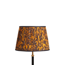 Image showing the Straight empire Shade, 50cm, classic Leopard Love by Matthew Williamson product.