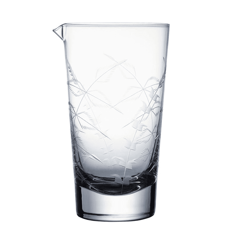 Fern Mixing Glass, 555ml, Clear