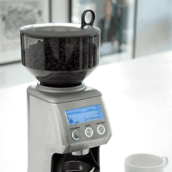 Image showing the The Smart Grinder Pro Coffee grinder, 0.45 litre, Stainless Steel product.