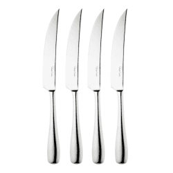 Image showing the Warwick Bright Set of 4 steak knives, Stainless Steel product.
