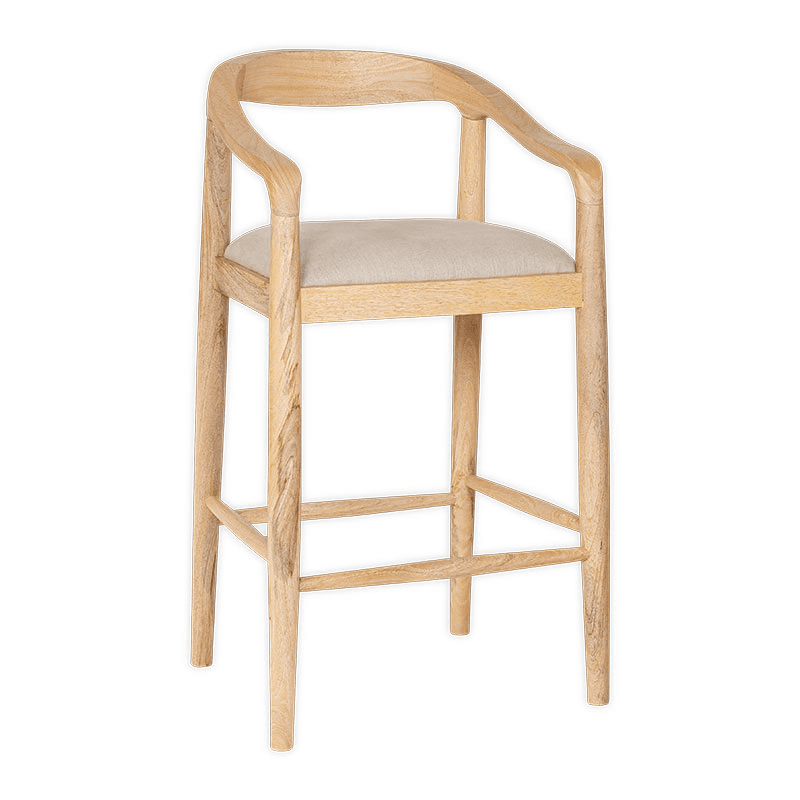 Anbu Counter Chair, Mango Wood