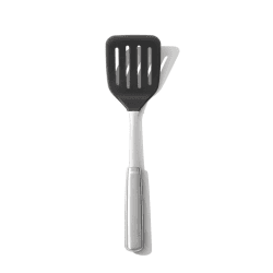 Image showing the Silicone Flexible Turner, Stainless Steel product.