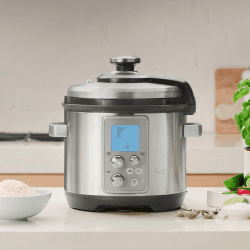 Image showing the The Fast Slow Pro Slow cooker, Stainless Steel product.