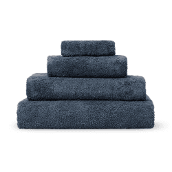 Image showing the Plain Organic Cotton Bath Towel, Blueberry product.