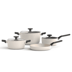 Image showing the Leo 4 Piece Cookware set, Glints Spirit product.