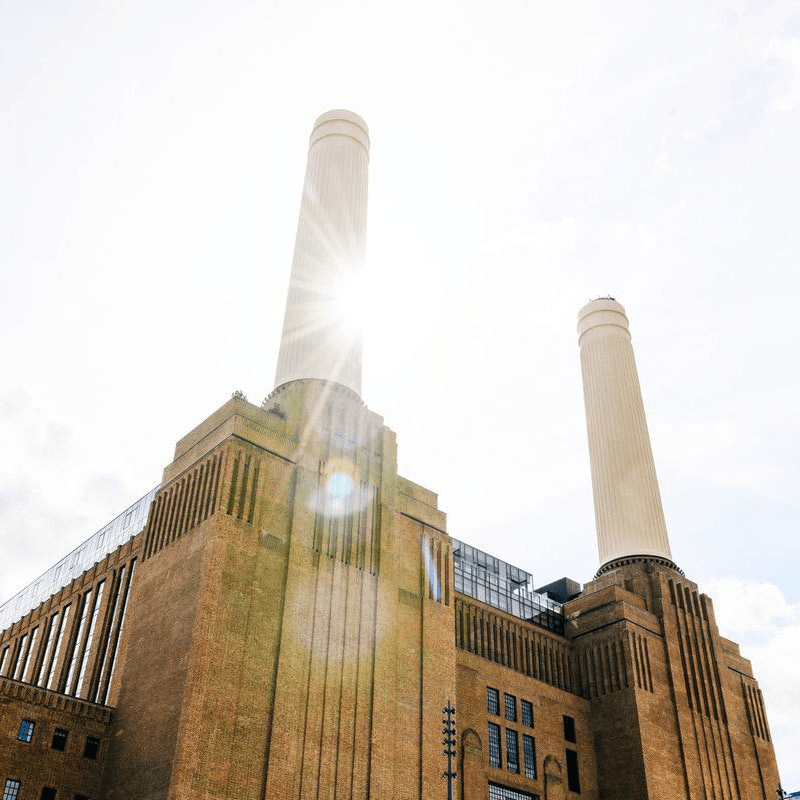 Lift 109 and Three Course Meal of Gordon Ramsay Classics at Bread Street Kitchen for Two at Battersea Power Station