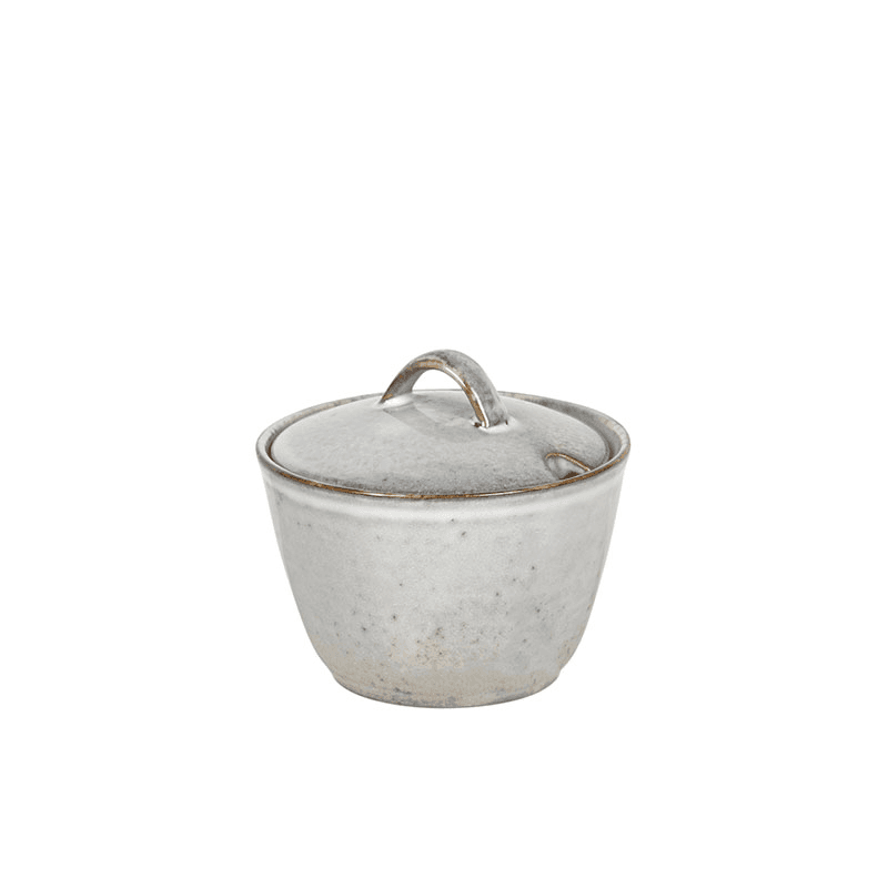 Nordic Sand Sugar Bowl, D10.5cm, Natural