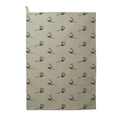 Image showing the Pheasant Tea towel, 45 x 65cm, Pheasant product.