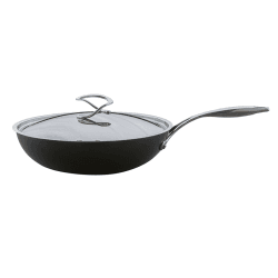 Image showing the Style Hard Anodised Stir-fry, 30cm product.