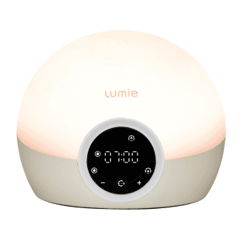 Image showing the Bodyclock Spark 100 Alarm clock, Cream product.