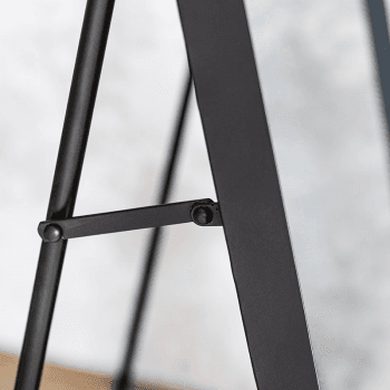 Image showing the Charlcombe Arched Freestanding Mirror, H170cm, Iron product.